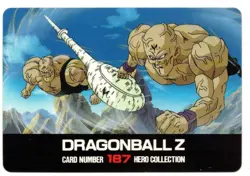 Dragon Ball Z - TCG - Hero Collection - Card Number 187 - Image 1