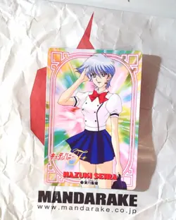 32 CUTEY HONEY FLASH BANDAI 1997 JAPAN CARD CARDDASS GO NAGAI SAILOR MOON - Image 1
