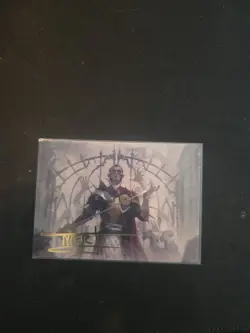 Cemetery Gatekeeper Art Card (Gold-Stamped Signature) Art Series: Innistrad:... - Image 1