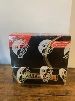 Pokemon TCG Mega Evolution Enhanced Booster Display Box (36 Packs + Promo Card) - Image 1