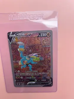 Pokemon TCG Machamp v Astral Radiance Holo Full Art Ultra Rare Card 172/189 - Image 2