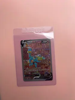 Pokemon TCG Machamp v Astral Radiance Holo Full Art Ultra Rare Card 172/189 - Image 3