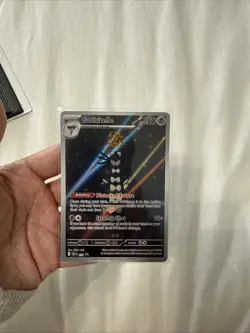 Pokemon Gothitelle White Flare Promo Card TCG 211 Mint Condition - Image 2
