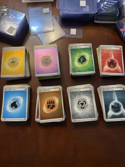 Pokemon Energy Card Bulk Lot of almost 500 Total- Variety - Image 2