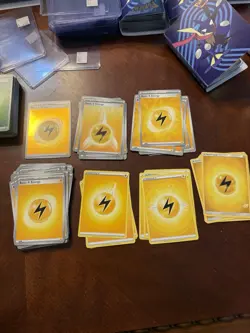 Pokemon Energy Card Bulk Lot of almost 500 Total- Variety - Image 3