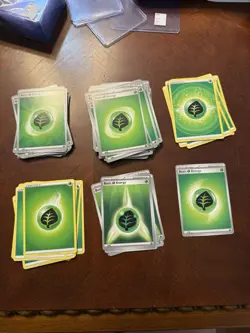 Pokemon Energy Card Bulk Lot of almost 500 Total- Variety - Image 4