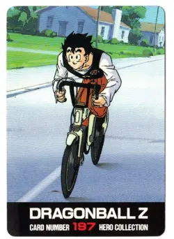 Dragon Ball Z - TCG - Hero Collection - Card Number 197 - Image 1