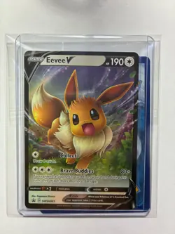 Eevee Evolution Pokemon Card Gift Set - Includes Eevee & Glaceon Ready-to-Gift - Image 4