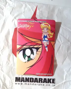 36 CUTEY HONEY FLASH BANDAI 1997 JAPAN CARD CARDDASS GO NAGAI SAILOR MOON - Image 2