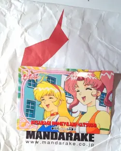 34 CUTEY HONEY FLASH BANDAI 1997 JAPAN CARD CARDDASS GO NAGAI SAILOR MOON - Image 1