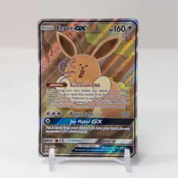 Eevee GX SM233 Black Star Promo Holo Rare Pokemon Card NM - Image 1