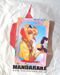 39 CUTEY HONEY FLASH BANDAI 1997 JAPAN CARD CARDDASS GO NAGAI SAILOR MOON - Image 1