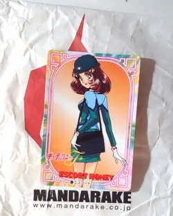 41 CUTEY HONEY FLASH BANDAI 1997 JAPAN CARD CARDDASS GO NAGAI SAILOR MOON - Image 1