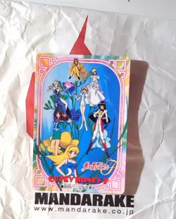 43 CUTEY HONEY FLASH BANDAI 1997 JAPAN CARD CARDDASS GO NAGAI SAILOR MOON - Image 1