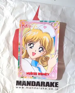 38 CUTEY HONEY FLASH BANDAI 1997 JAPAN CARD CARDDASS GO NAGAI SAILOR MOON - Image 1