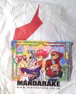 24 CUTEY HONEY FLASH BANDAI 1997 JAPAN CARD CARDDASS GO NAGAI SAILOR MOON - Image 1