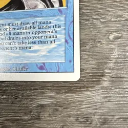 MTG - Drain Power - NM 3rd Edition (Revised) #256 Rare - Image 2