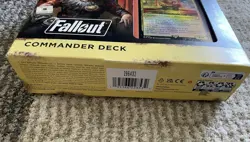 Magic The Gathering Universes Beyond Fallout Hail Caesar Commander Deck MTG - Image 3