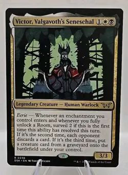 Victor, Valgavoth's Seneschal MTG Duskmourn: House of Horror Regular - Image 1