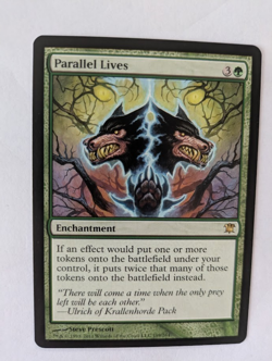 Parallel Lives Innistrad MTG NM Free shipping with tracking - Image 1