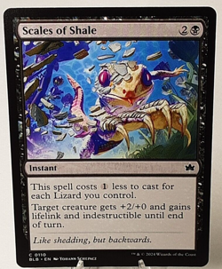 MTG - Bloomburrow - Scales of Shale - #0110 - Near Mint - Image 1