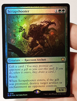 MTG - Bloomburrow - Scrapshooter - Foil - #0191 - Near Mint - Image 1