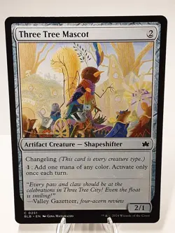 MTG - Bloomburrow - Three Tree Mascot - #0251 - Near Mint - Image 1