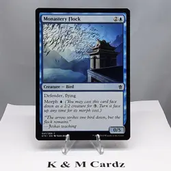 Monastery Flock - #047 - MTG - Khans of Tarkir - Image 1