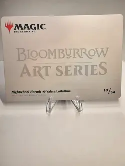 MTG - Bloomburrow - Art Series 10 of 54 - Non Stamp - Near Mint - Image 3
