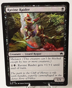 MTG - Bloomburrow - Ravine Raider - #0106 - Near Mint - Image 1