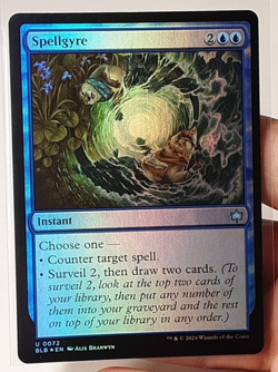 MTG - Bloomburrow - Spellgyre - Foil - #0072 - Near Mint - Image 1