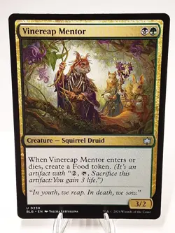MTG - Bloomburrow - Vinereap Mentor - #0238 - Near Mint - Image 1