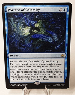 MTG - Bloomburrow - Portent of Calamity - #0066 - Near Mint - Image 1