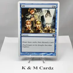 MTG - 9th Edition - Sift - #098 - Lightly Played - Image 1