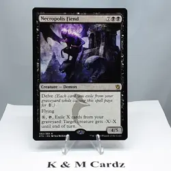 Necropolis Fiend - #082 - MTG - Khans of Tarkir - Image 1