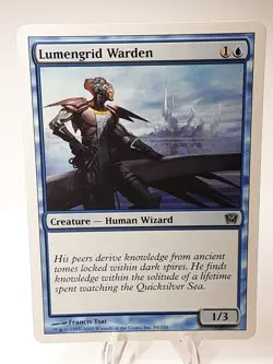 MTG - 9th Edition - Lumengrid Warden - #084 - Lightly Played - Image 1