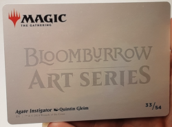 MTG - Bloomburrow - Art Series 33 of 54 - Non Stamp - Near Mint - Image 3