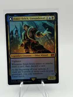 Emet-Selch, Unsundered - 0218 FOIL - Final Fantasy - NM MTG - Image 1