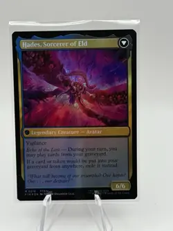 Emet-Selch, Unsundered - 0218 FOIL - Final Fantasy - NM MTG - Image 2
