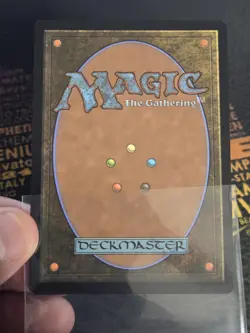 Mister Negative - FOIL - EXTENDED ART MTG Marvel's Spider-Man NM Magic - Image 2