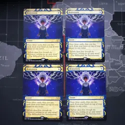 Brainstorm x4 Regular #13 NM Strixhaven: Mystical Archives (STA) MTG Magic - Image 1