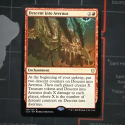 MTG Descent into Avernus Commander Legends: Battle for Baldur's Gate Regular - Image 1