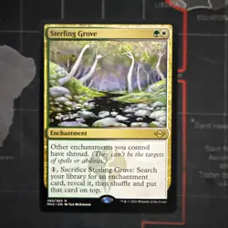 Sterling Grove MINT MTG Modern Horizons 2 MH2 Magic the Gathering - Image 1