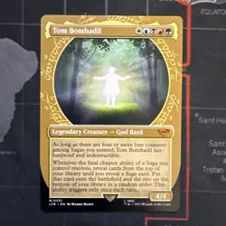 MTG Tom Bombadil *SHOWCASE* The Lord of the Rings 331 Pack Fresh Mythic - Image 1