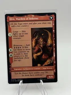 MTG Magic The Gathering 0133 Clive, Ifrit's Dominant Final Fantasy - Image 2