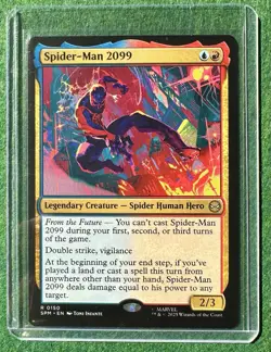 Spider-Man 2099 Marvel's Spider-Man Foil - MTG - Image 1