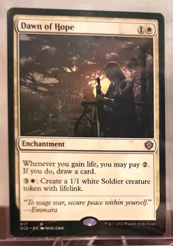 MtG Dawn of Hope Starter Commander Decks Regular - Image 1