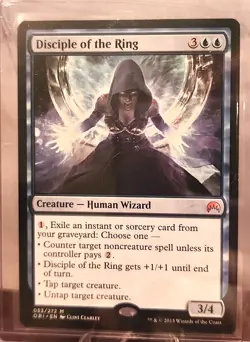 MtG Disciple of the Ring Magic Origins Regular - Image 1