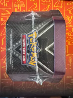 POKEMON TCG ETERNATUS V POWERS 4-BOOSTER PACK TIN NEW/SEALED - Image 3
