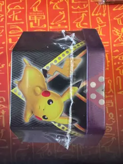 POKEMON TCG ETERNATUS V POWERS 4-BOOSTER PACK TIN NEW/SEALED - Image 4